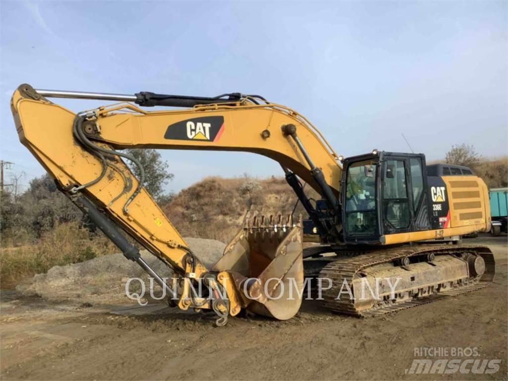 CAT 336ELH Гусеничные экскаваторы