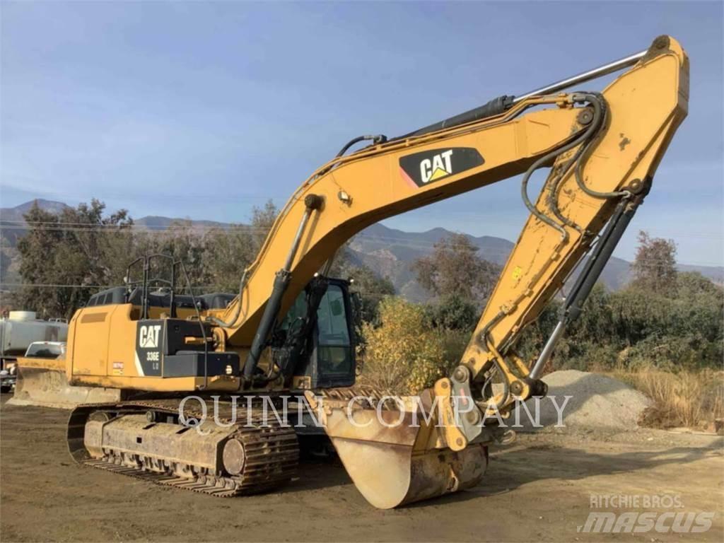 CAT 336ELH Гусеничные экскаваторы