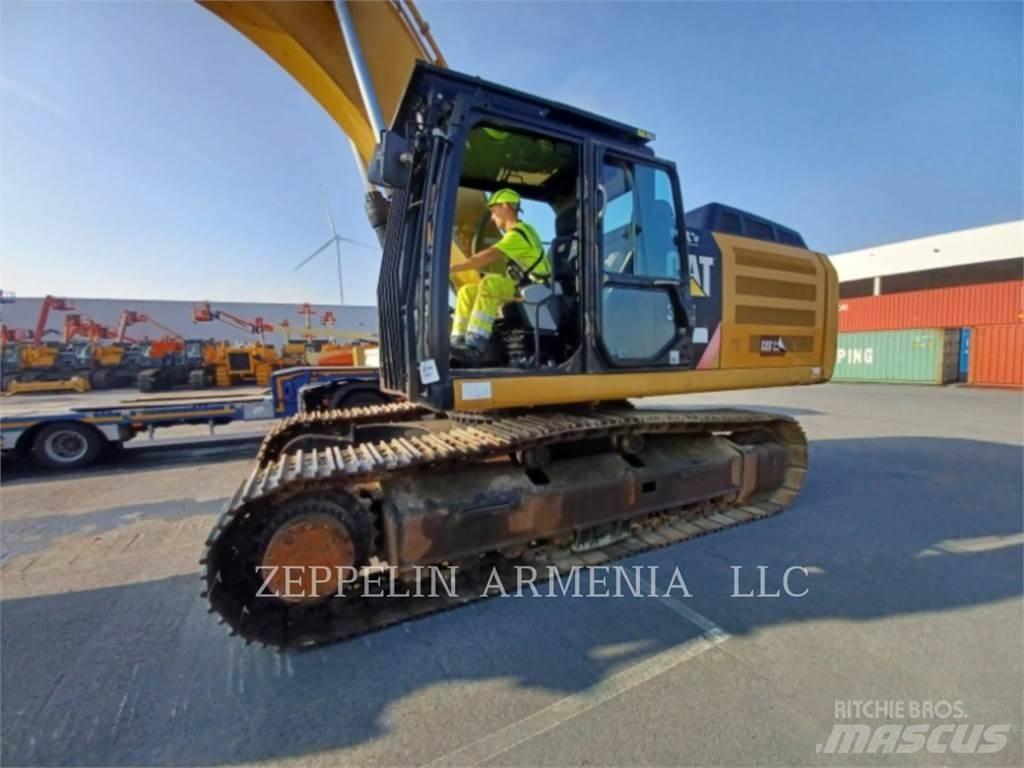 CAT 336ELN Гусеничные экскаваторы