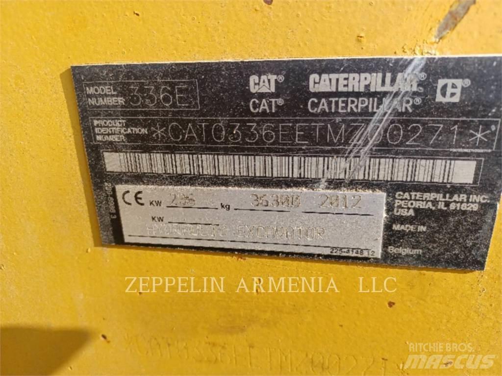 CAT 336ELN Гусеничные экскаваторы