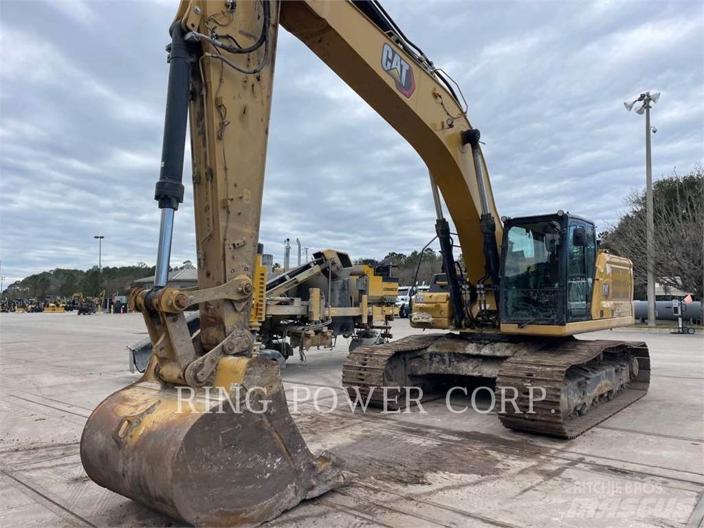CAT 336EW Гусеничные экскаваторы