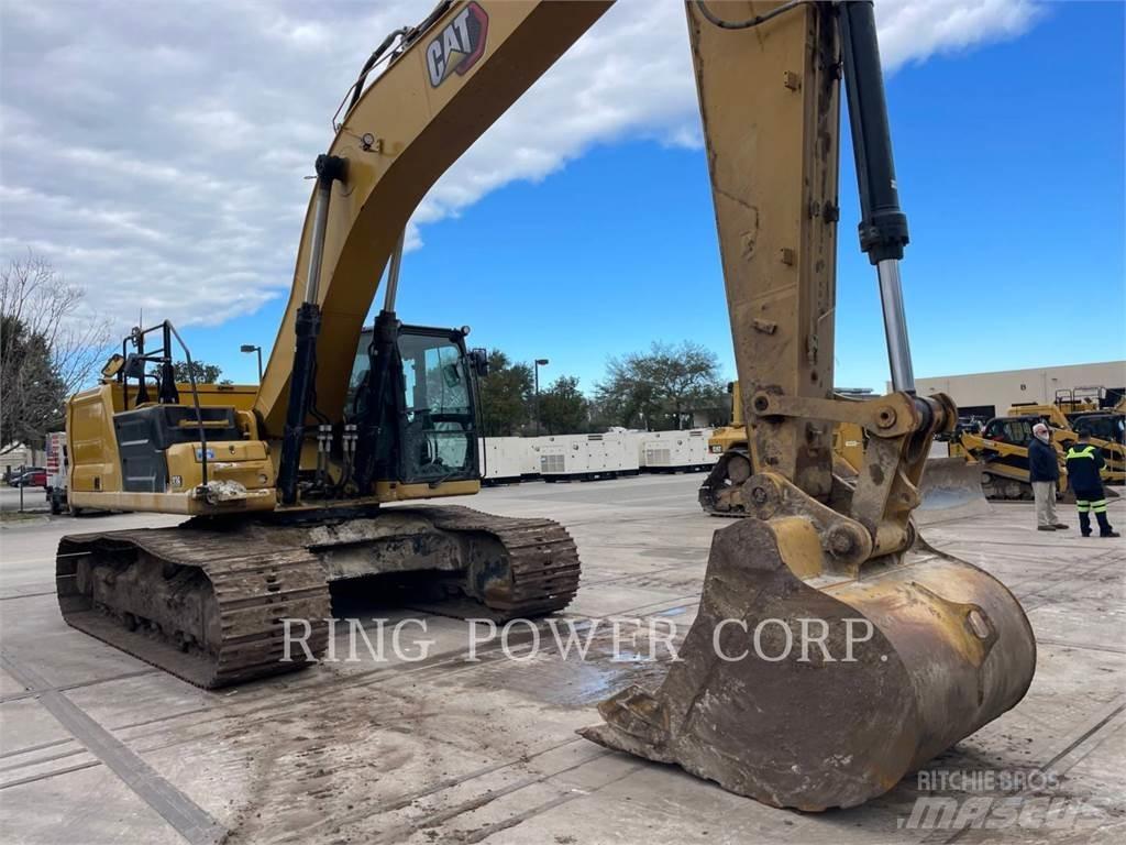 CAT 336EW Гусеничные экскаваторы