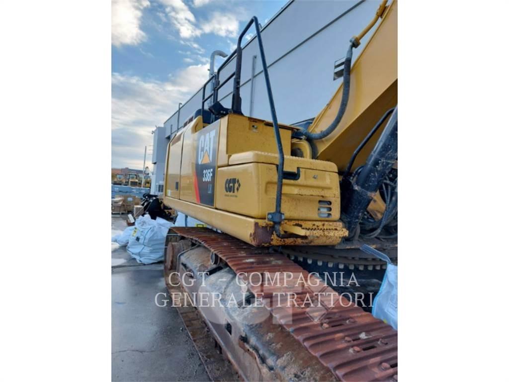 CAT 336F Гусеничные экскаваторы