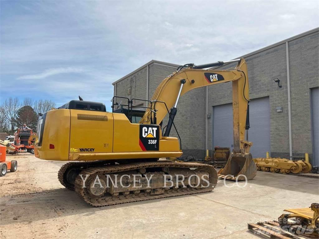 CAT 336F Гусеничные экскаваторы