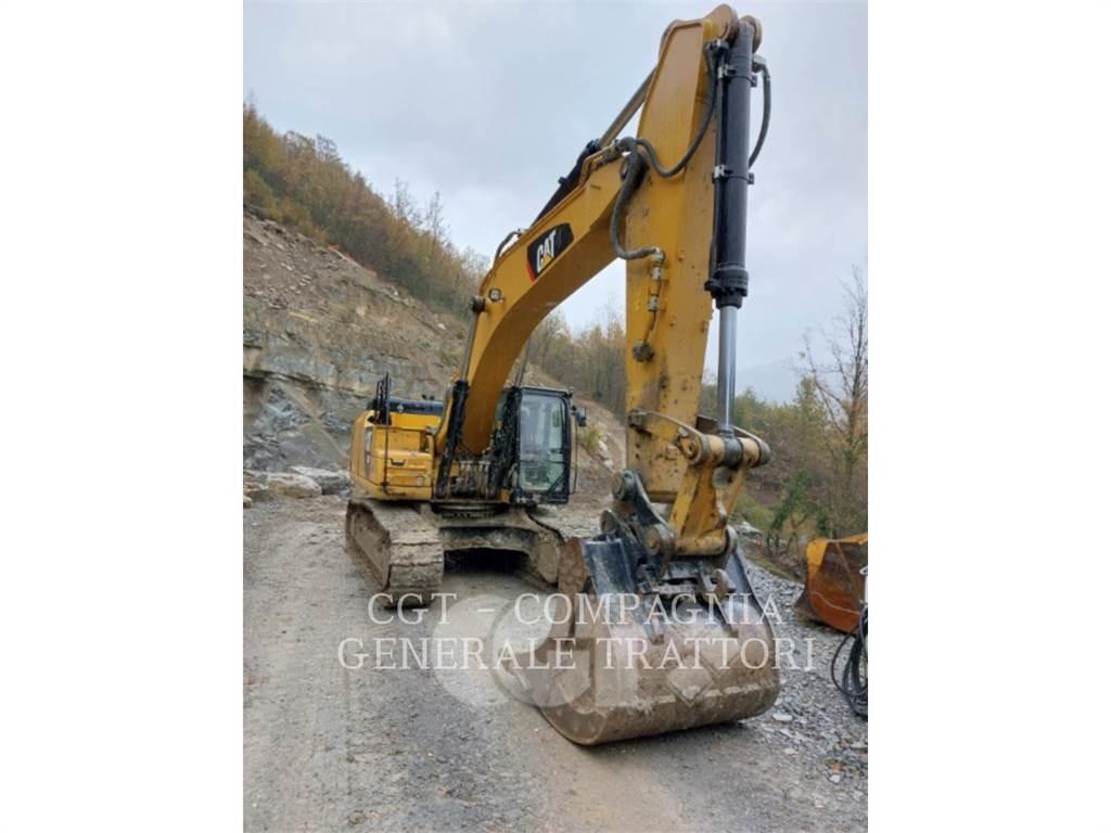 CAT 336F Гусеничные экскаваторы