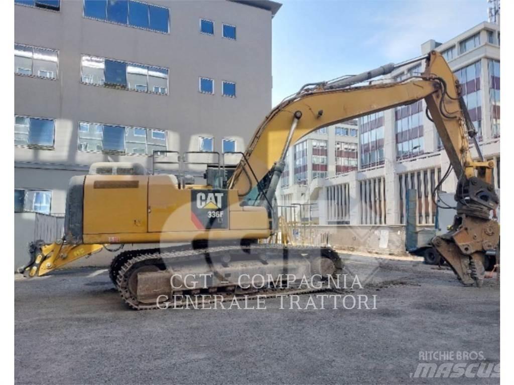 CAT 336F Гусеничные экскаваторы