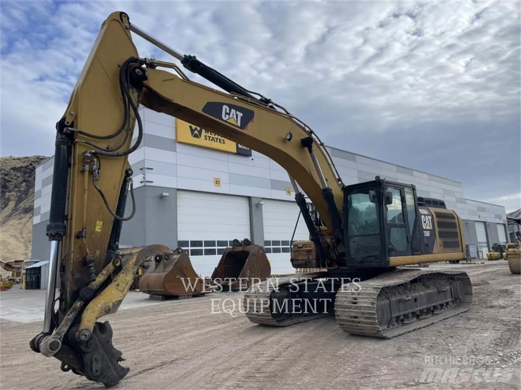 CAT 336F Гусеничные экскаваторы