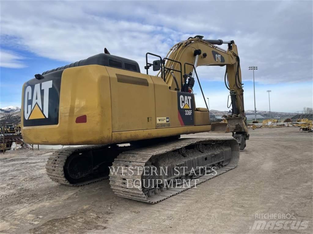 CAT 336F Гусеничные экскаваторы