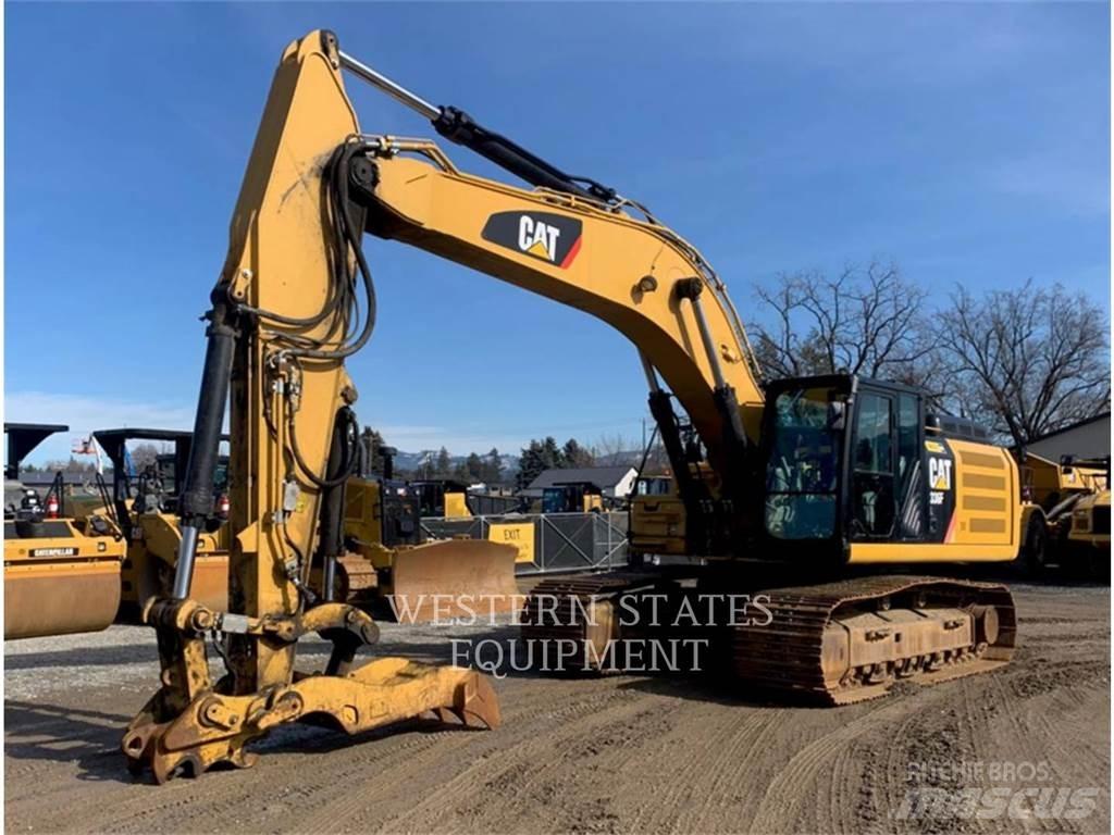 CAT 336F Гусеничные экскаваторы