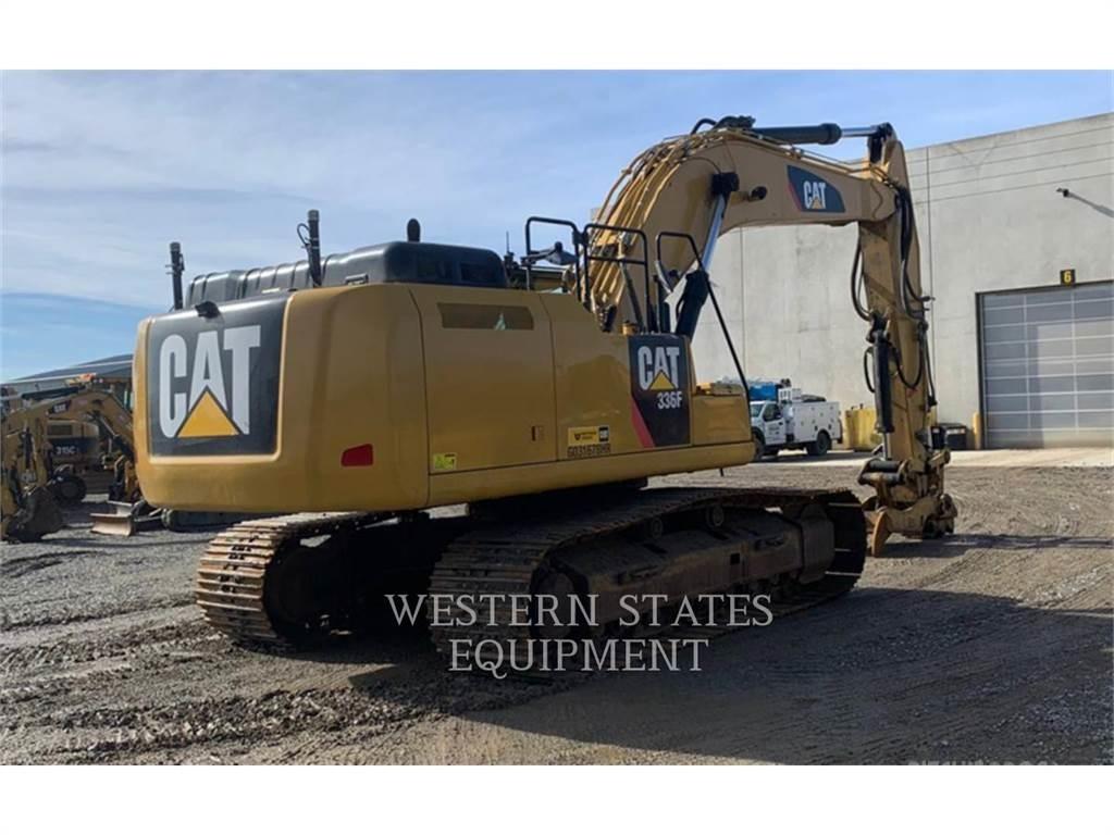 CAT 336F Гусеничные экскаваторы