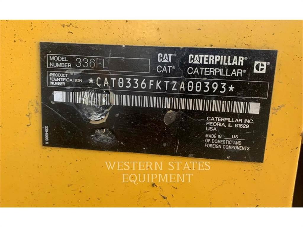 CAT 336F Гусеничные экскаваторы