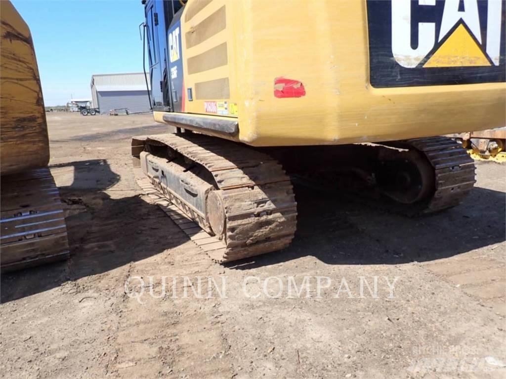 CAT 336F Гусеничные экскаваторы