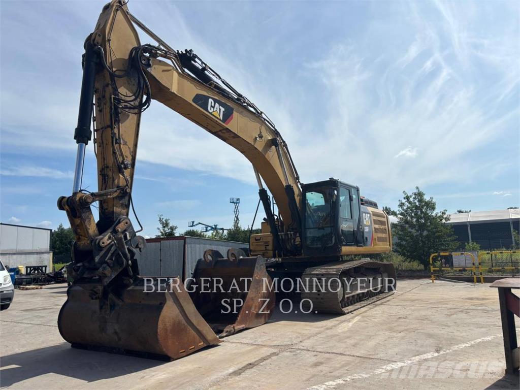 CAT 336F Гусеничные экскаваторы