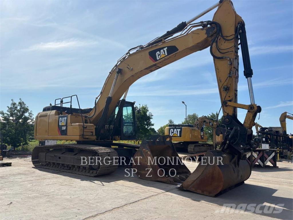 CAT 336F Гусеничные экскаваторы