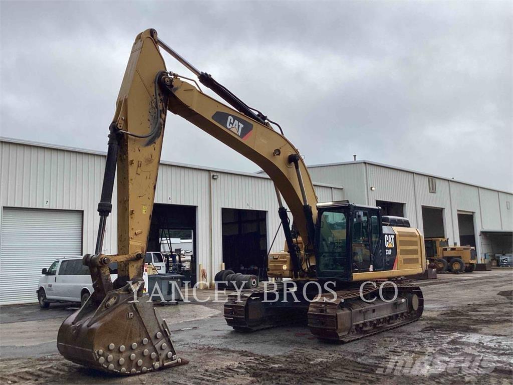 CAT 336F Гусеничные экскаваторы