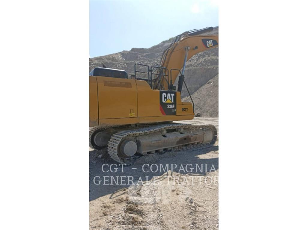 CAT 336F Гусеничные экскаваторы