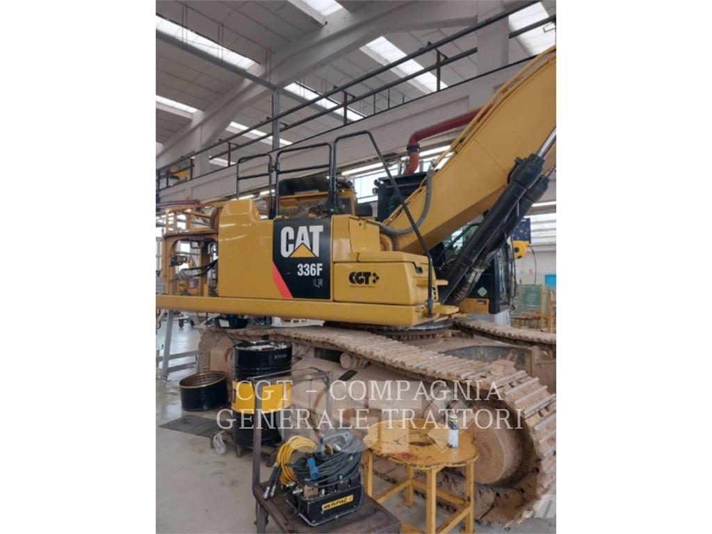 CAT 336F Гусеничные экскаваторы