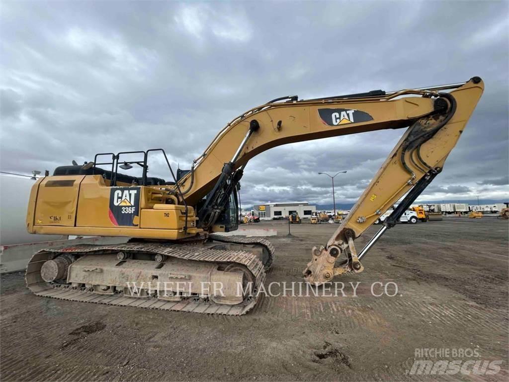 CAT 336F L CF Гусеничные экскаваторы
