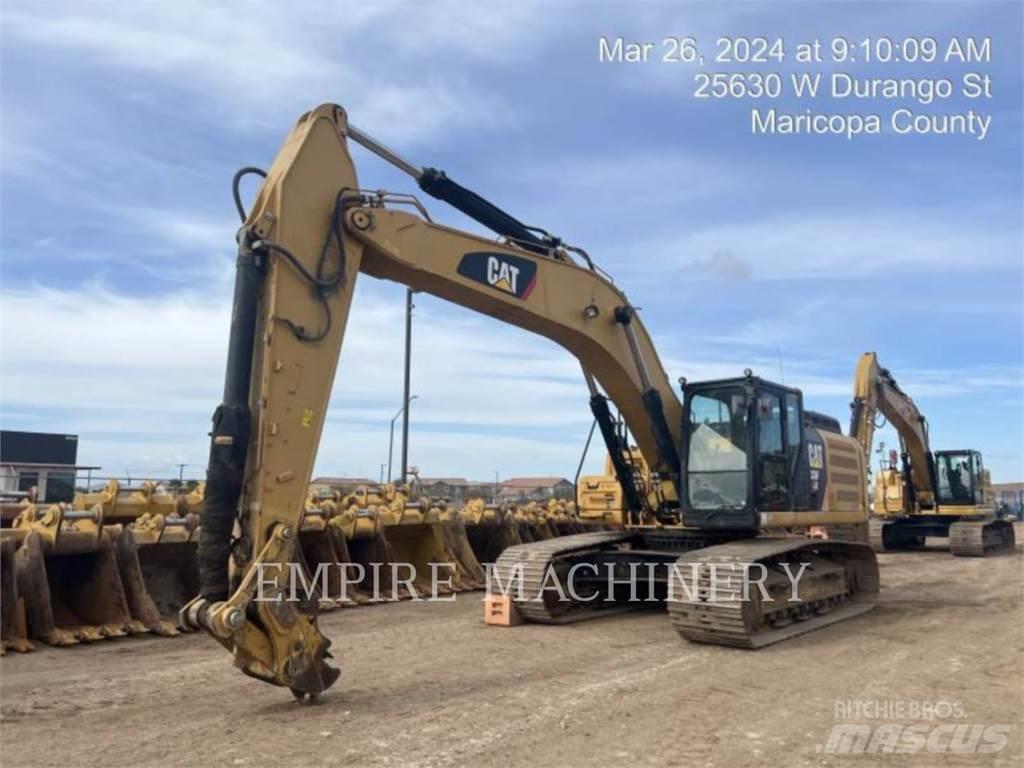 CAT 336FL Гусеничные экскаваторы