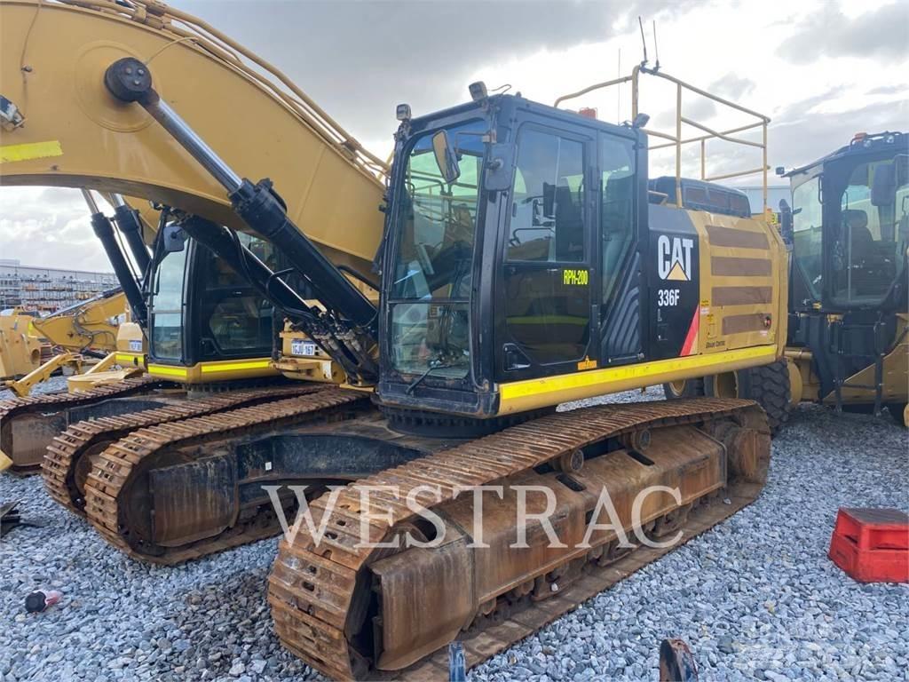 CAT 336FL Гусеничные экскаваторы