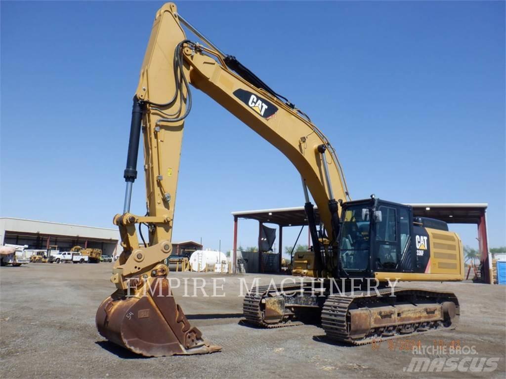 CAT 336FL Гусеничные экскаваторы