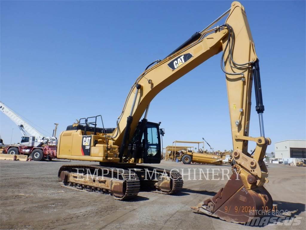 CAT 336FL Гусеничные экскаваторы
