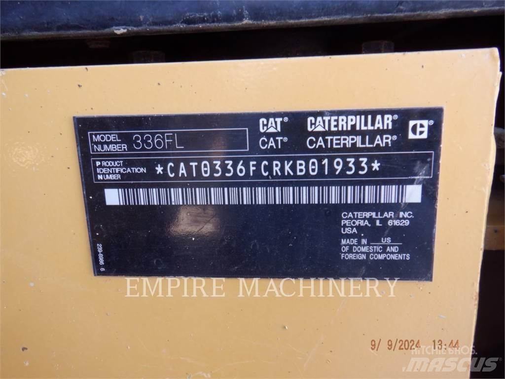 CAT 336FL Гусеничные экскаваторы