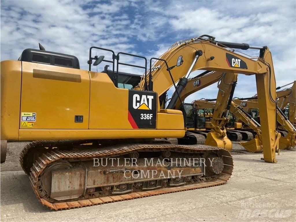 CAT 336FL Гусеничные экскаваторы