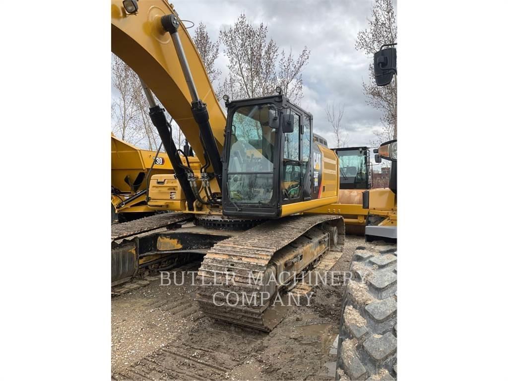 CAT 336FL Гусеничные экскаваторы