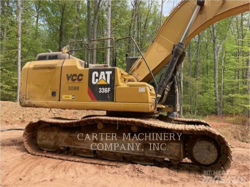 CAT 336FL Гусеничные экскаваторы