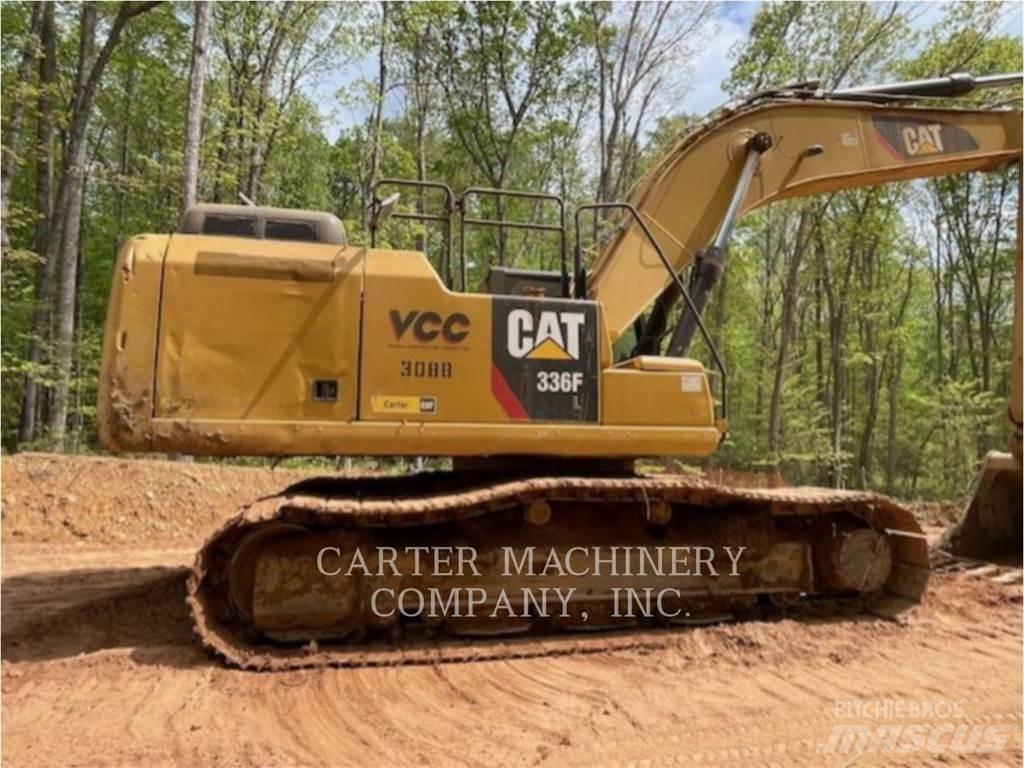 CAT 336FL Гусеничные экскаваторы