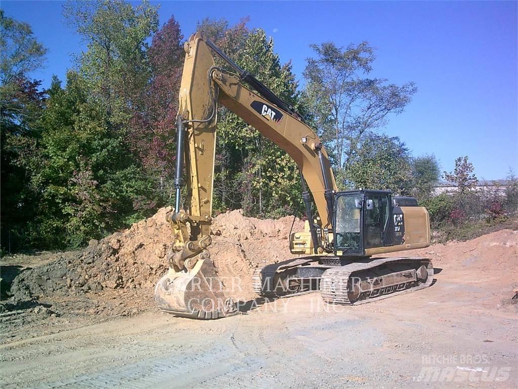 CAT 336FL Гусеничные экскаваторы
