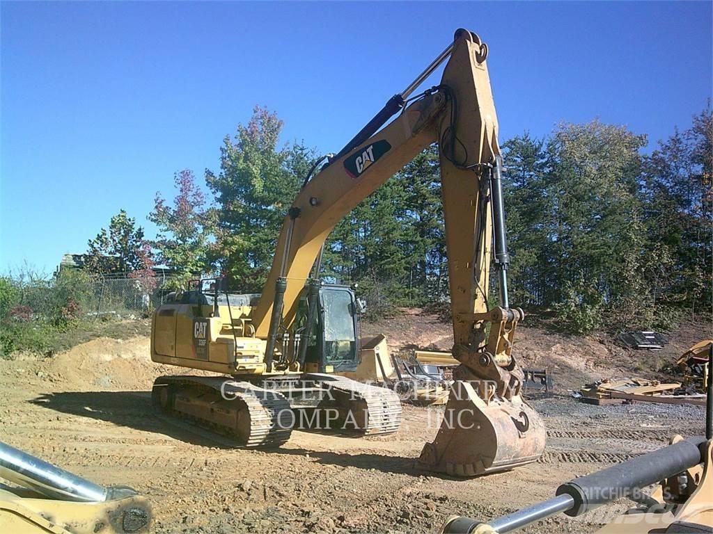 CAT 336FL Гусеничные экскаваторы