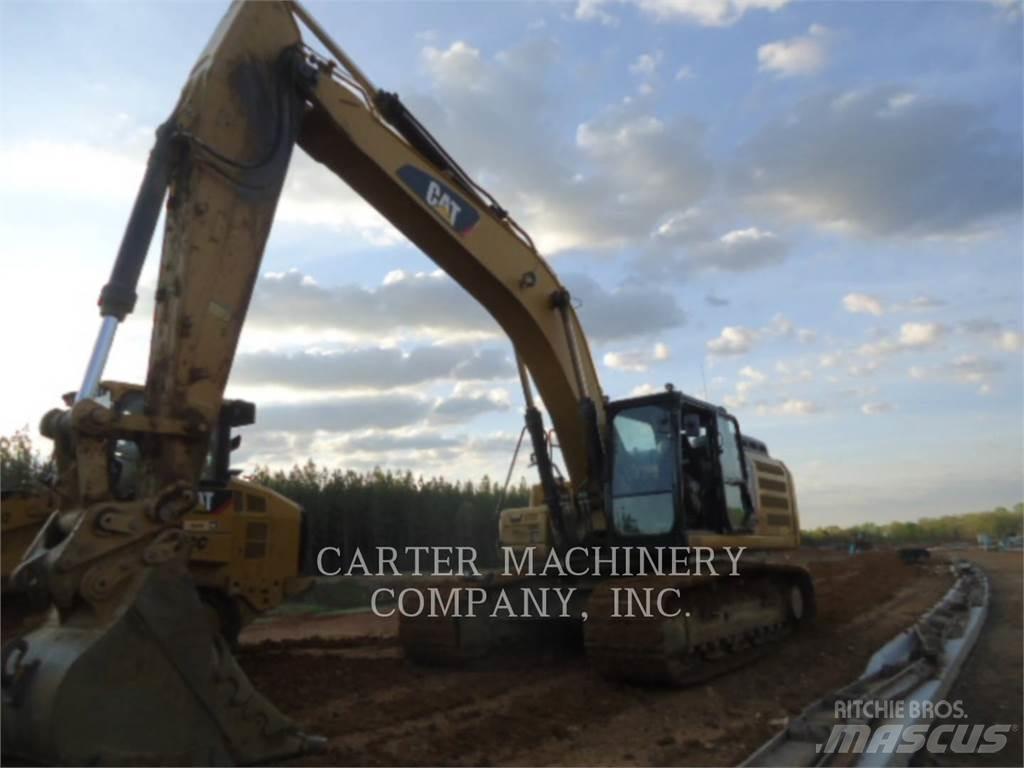 CAT 336FL Гусеничные экскаваторы