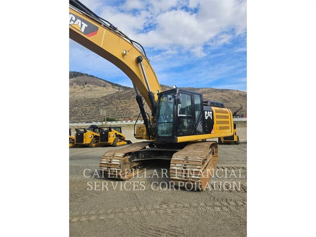 CAT 336FL Гусеничные экскаваторы