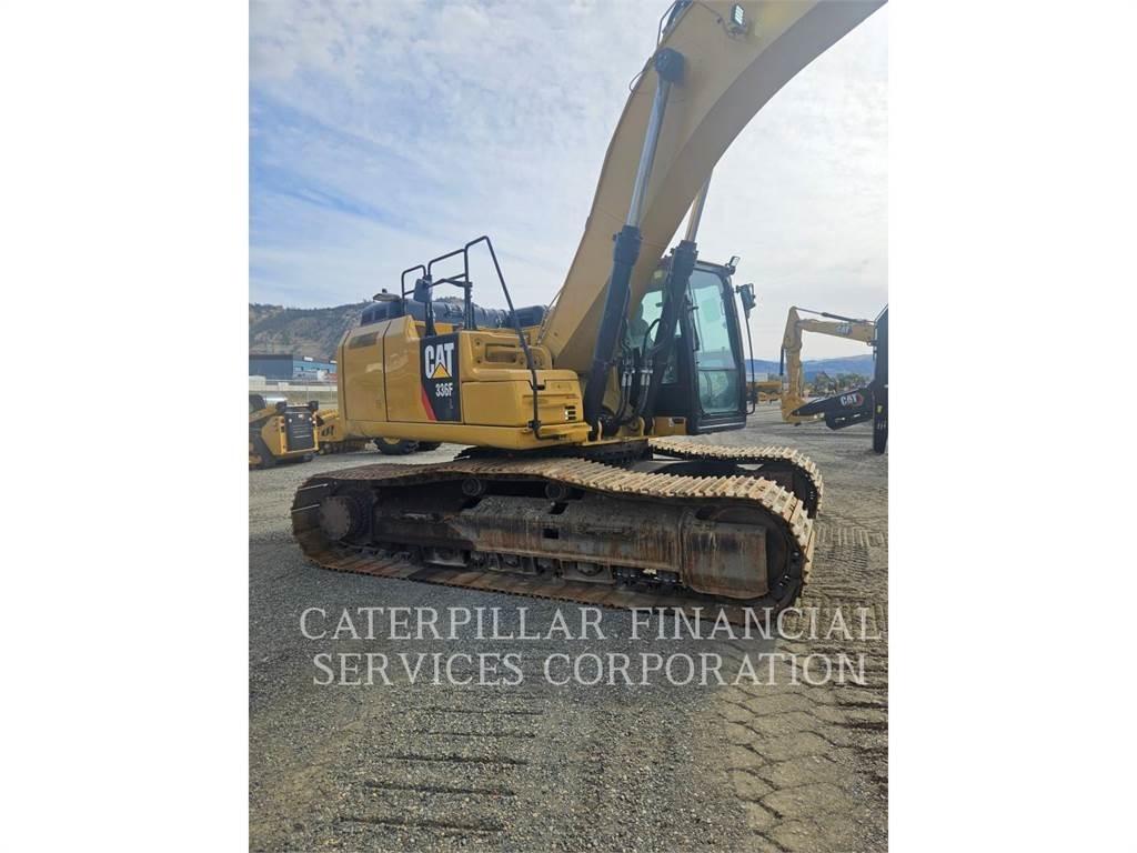 CAT 336FL Гусеничные экскаваторы
