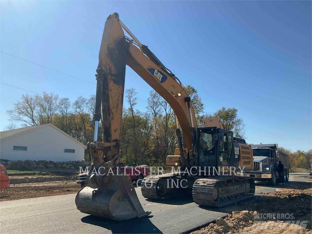 CAT 336FL Гусеничные экскаваторы