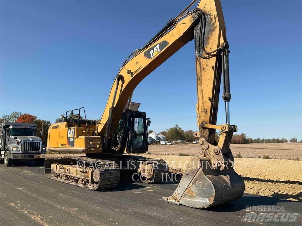 CAT 336FL Гусеничные экскаваторы