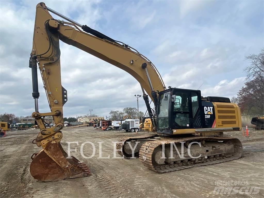 CAT 336FL Гусеничные экскаваторы