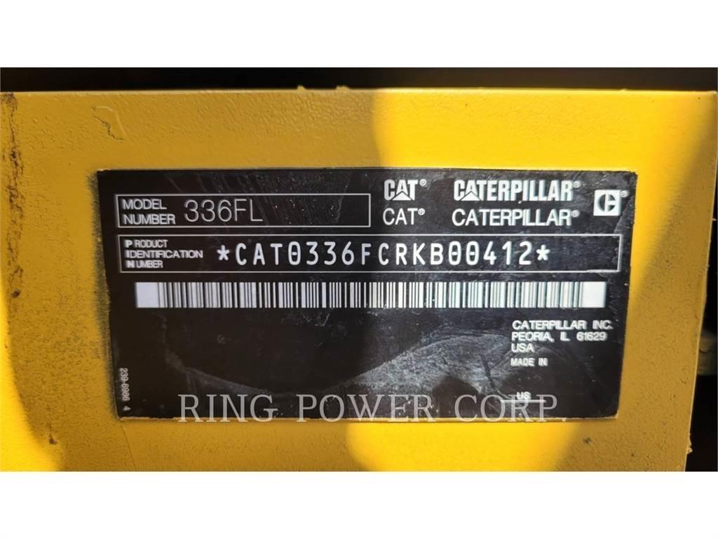 CAT 336FL Гусеничные экскаваторы