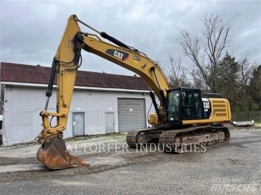 CAT 336FL Гусеничные экскаваторы