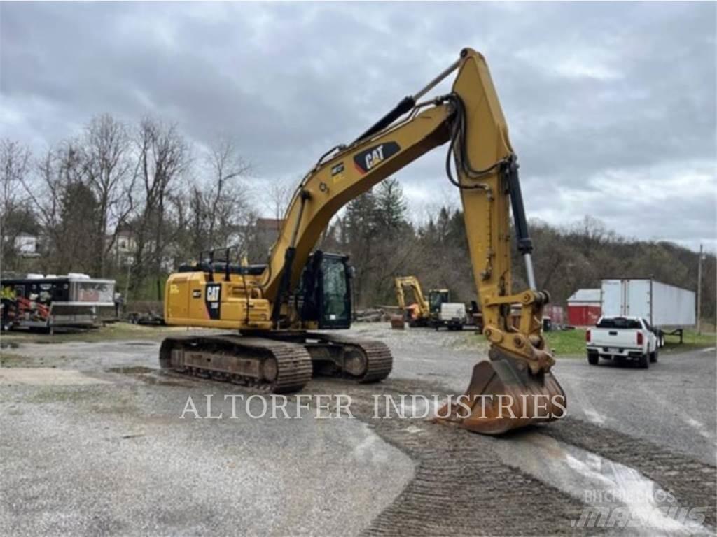 CAT 336FL Гусеничные экскаваторы