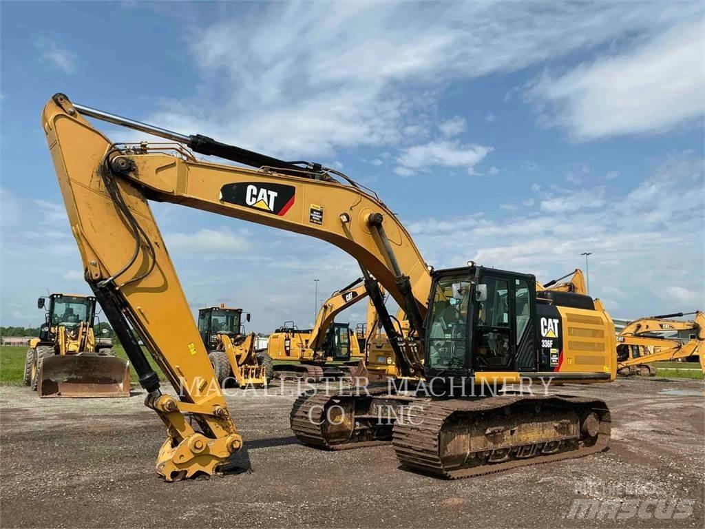 CAT 336FL Гусеничные экскаваторы