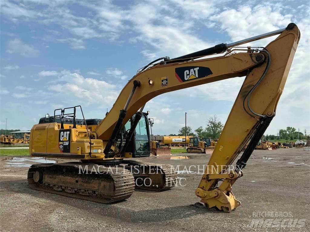 CAT 336FL Гусеничные экскаваторы