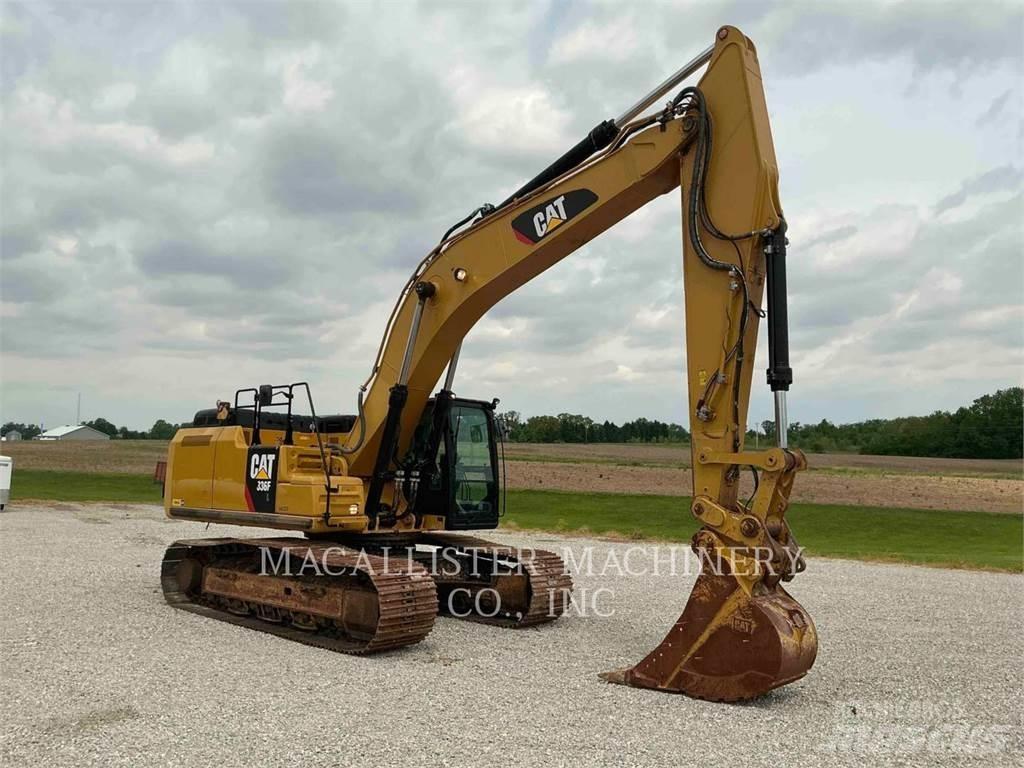 CAT 336FL Гусеничные экскаваторы