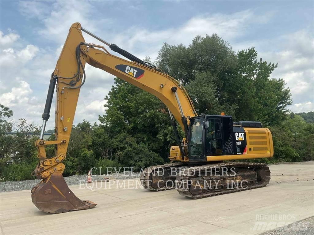 CAT 336FL Гусеничные экскаваторы