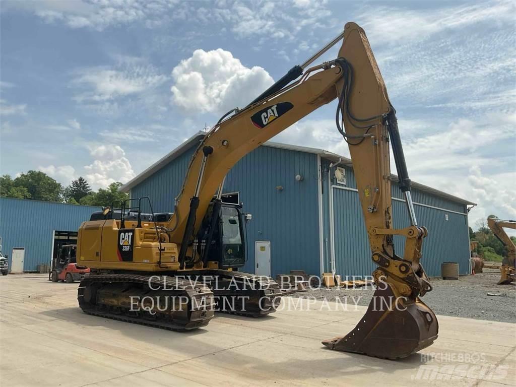CAT 336FL Гусеничные экскаваторы