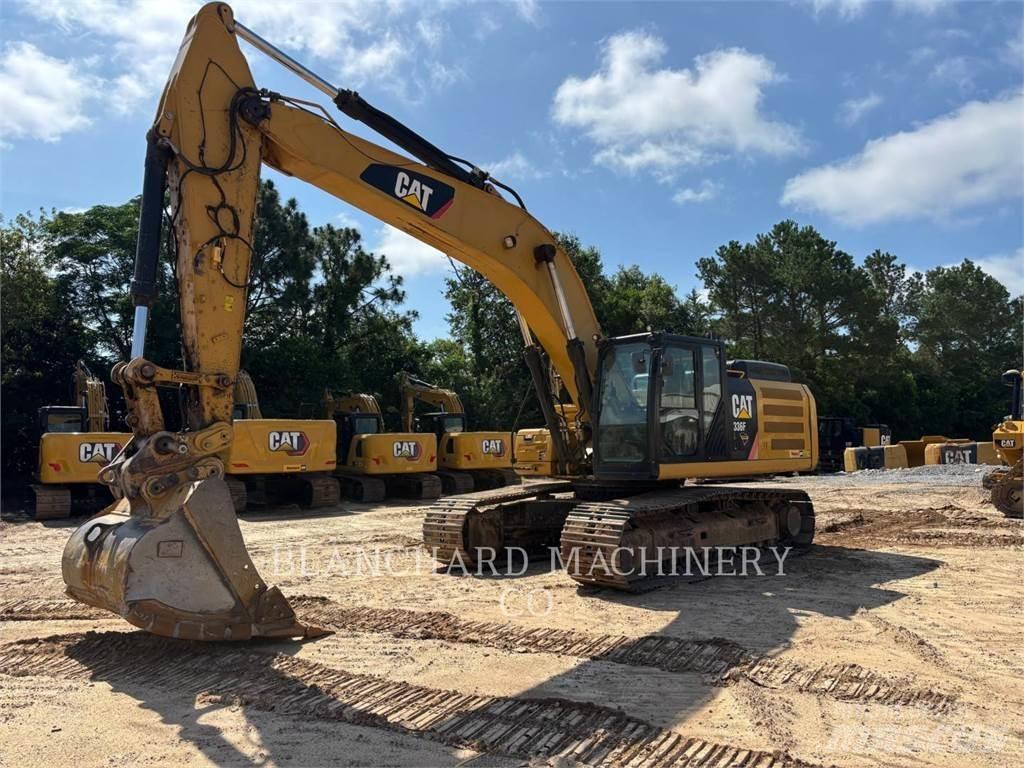 CAT 336FL Гусеничные экскаваторы