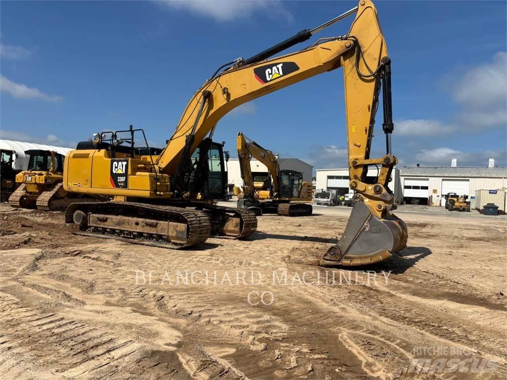 CAT 336FL Гусеничные экскаваторы