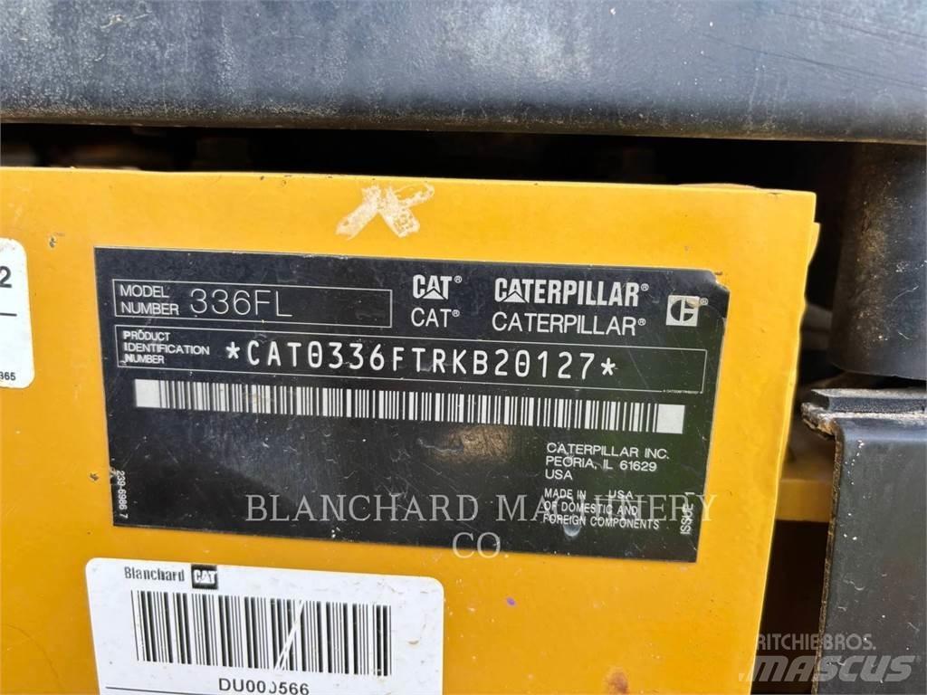 CAT 336FL Гусеничные экскаваторы